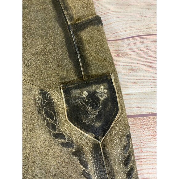 Unbranded Men's Bavarian Classic Long Bundhosen - Large - Picture 13 of 13